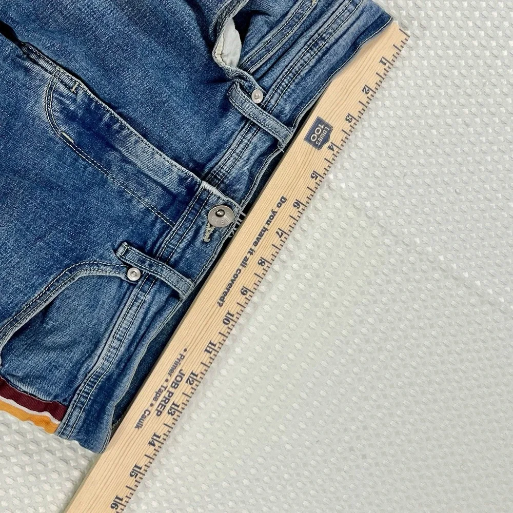 BDG Urban Outfitters Skinny Stretch‎ Jeans Size 29 Blue Side Stripe Denim